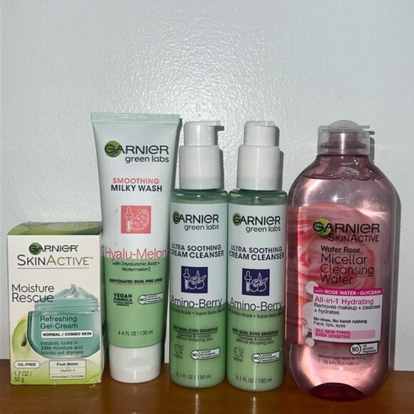 Garnier Other - Garnier Skincare Bundle